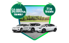 CEPTETEB İŞTE'lilere Elektrikli Araç Kiralama Fırsatı!